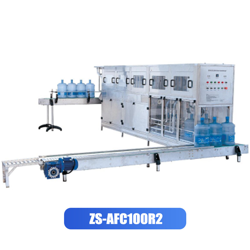 ZONESUN ZS-AFC100R Automatic Barreled Water Liquid Filling Capping Machine