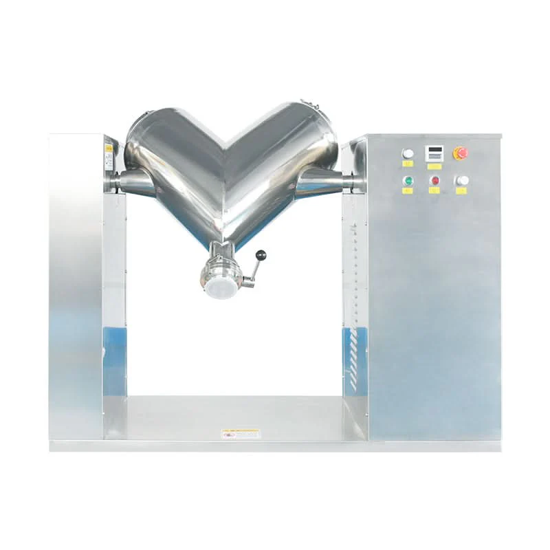 ZONESUN ZS-V2 V Blender Powder Mixing Machine