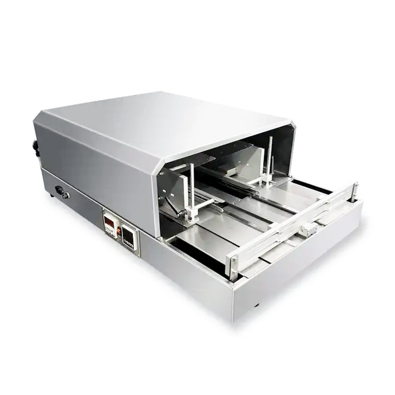 ZONESUN ZS-A3DP1 and ZS-A3DP88: 2-Side Cellophane Box Overwrapping & Heat Sealing Machine