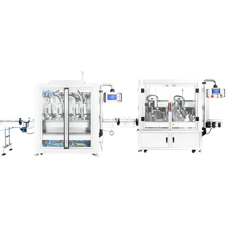 ZONESUN ZS-AFC24VT Automatic High-Speed Tracking Filling and Capping Machine