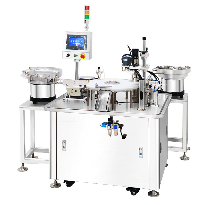 ZONESUN ZS-AFC36 Small Bottle Liquid Filling and Capping Machine Monoblock Cam System for Solvents Labs and Compact Production Lines