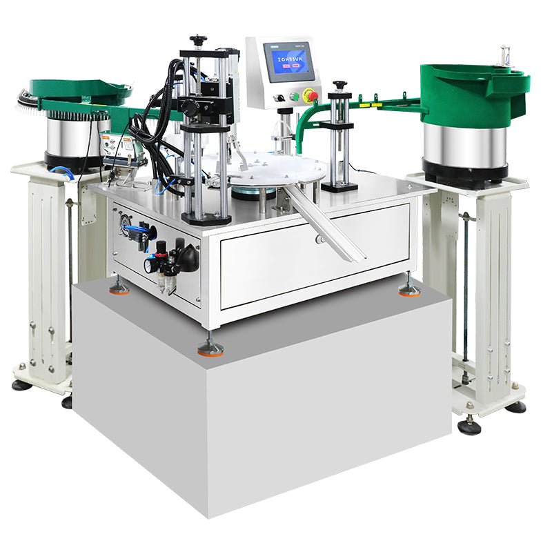 ZONESUN ZS-AFC7C2 Compact Automatic Filling and Capping Machine for Small Bottles