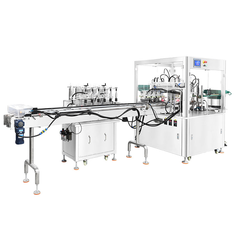 ZONESUN ZS-AFC9C Fully Automatic Perfume Filling, Pump Head Placing, and Capping Production Line