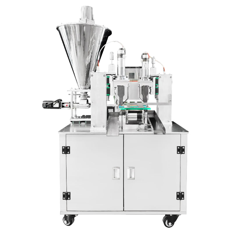 ZONESUN ZS-AFS160 Automatic Straw Powder Packing Machine Multi-Nozzle High Accuracy