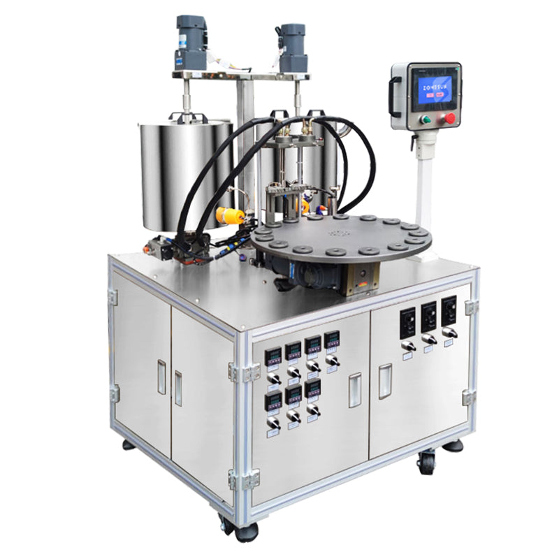 ZONESUN ZS-ASF2S Dual-color Spiral Filler for Cosmetics & Paste