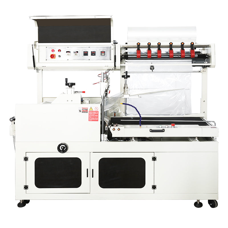 ZONESUN ZS-BF650 Automatic Side Sealing Shrink Wrapping Machine for Boxes Toys Books and Daily Goods with POF or PE Film