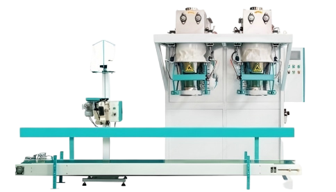 ZONESUN ZS-DCS50 Fully Automatic 25kg 50kg Large Bag Packing Machine