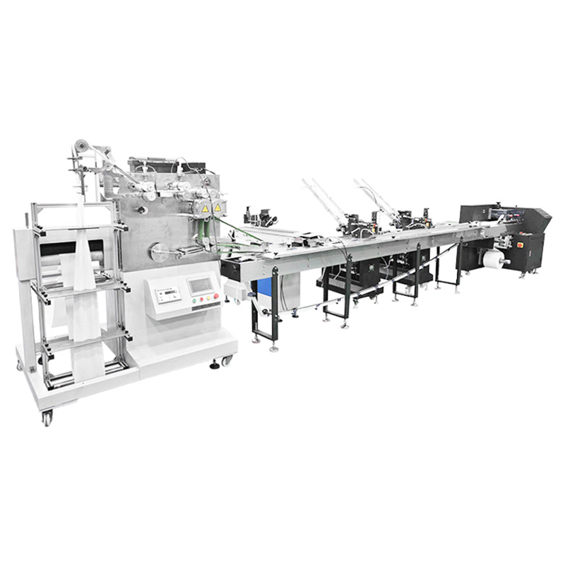 ZONESUN ZS-DFSP350 Disposable Cutlery Wrapping Machine Tableware Packing Machine