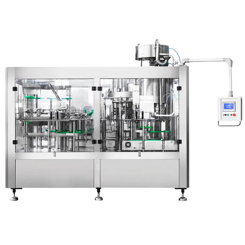 ZONESUN ZS-DWFC12 Monoblock Water Filling and Capping Machine Drinking Bottling Line