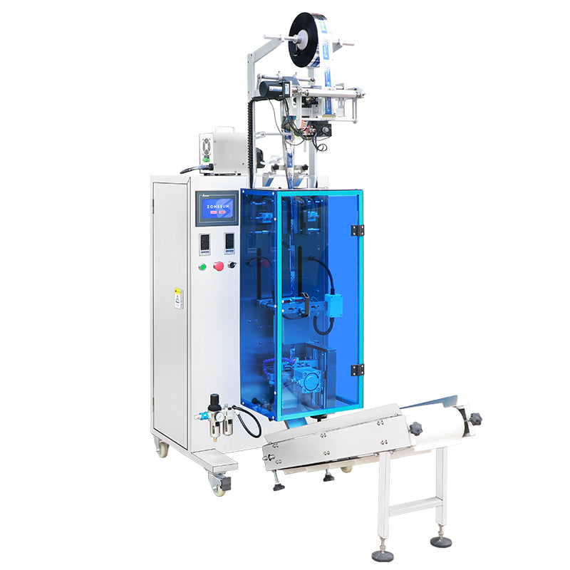 ZONESUN ZS-FS240P Automatic Liquid Stick Sachet Packing Machine for Energy Drinks and Herbal Beverages