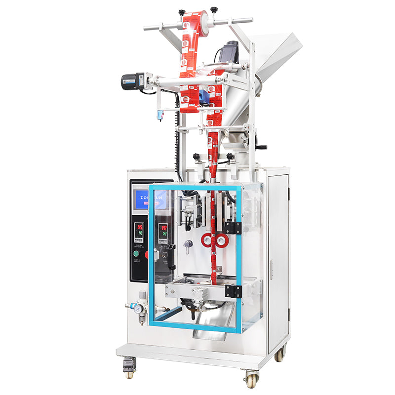 ZONESUN ZS-FS250 Automatic Powder Sachet Packing Machine | Filling & Sealing