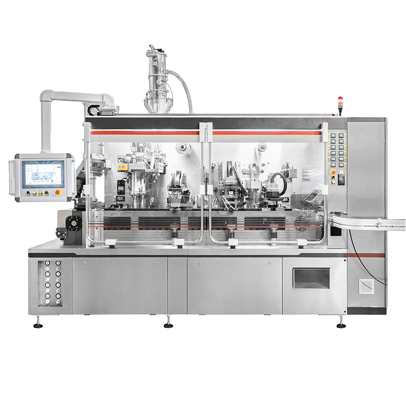 ZONESUN ZS-KCFC6 4-Lane K-Cup Coffee Capsule Filling and Sealing Machine