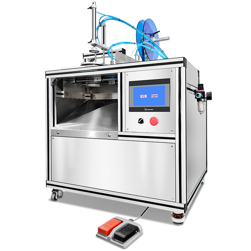 ZONESUN ZS-PK910 Automatic Pleated Soap Wrapping and Labeling Machine