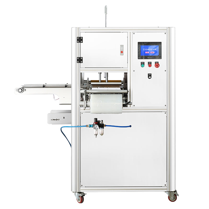 ZONESUN ZS-PK980 Automatic Soap Wrapping Machine for All Shapes