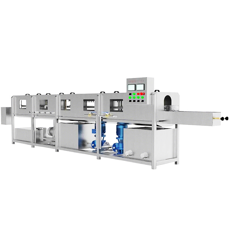 ZONESUN ZS-PM2 Tunnel Pasteurizer Machine for Bottled and Canned Beverage Sterilization