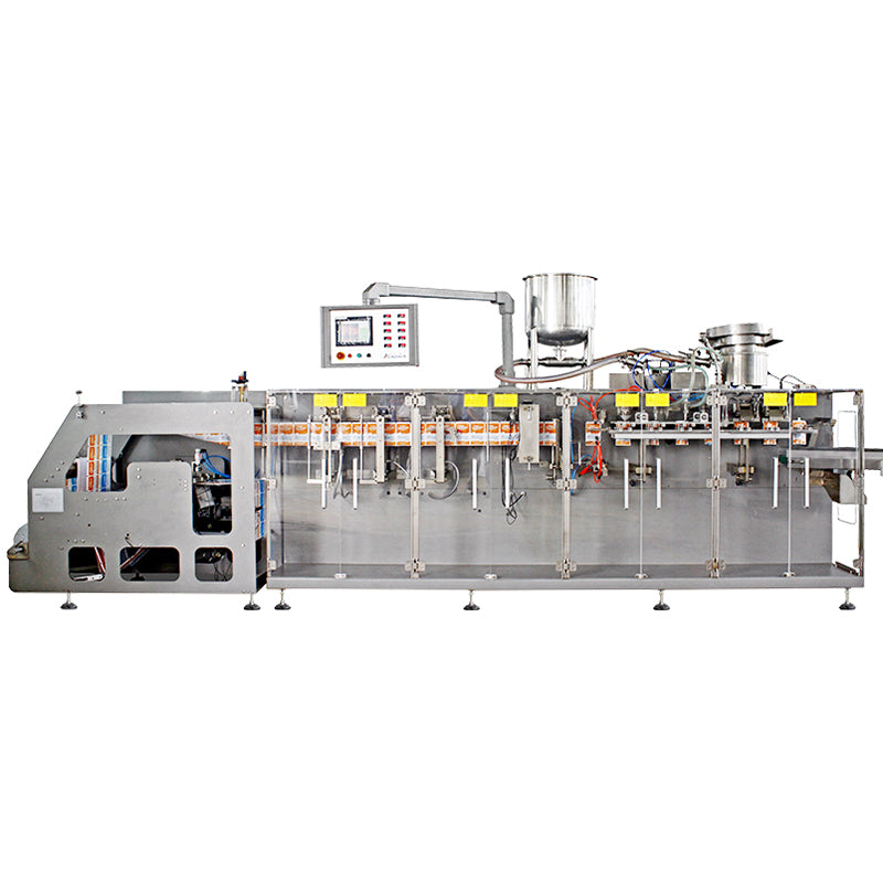 Automatic Spout Pouch Filling and Sealing Machine