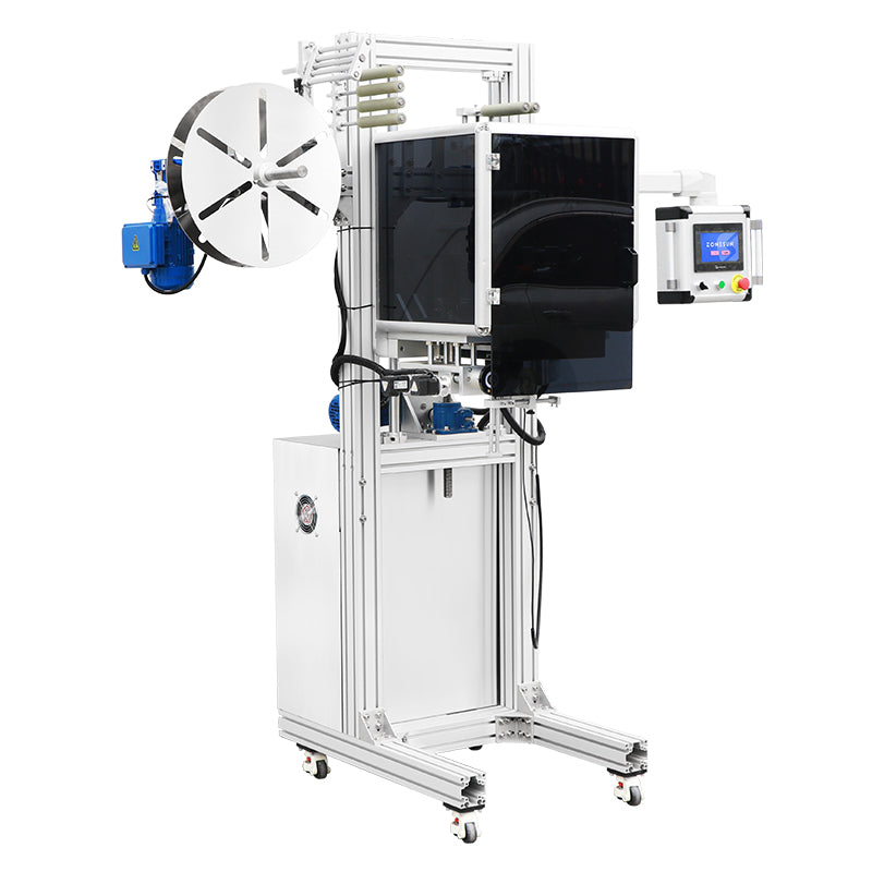 ZONESUN ZS-STB151 Automatic PVC Shrink Sleeve Label Applicator for Bottles