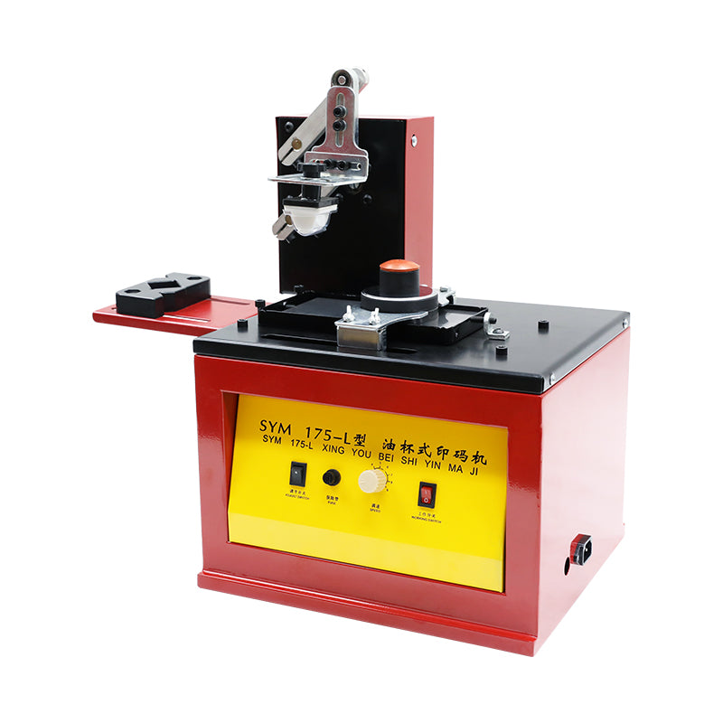 ZONESUN ZS-SYM175 Semi-Automatic Ink Printing Machine for Date, Batch and Logo Marking