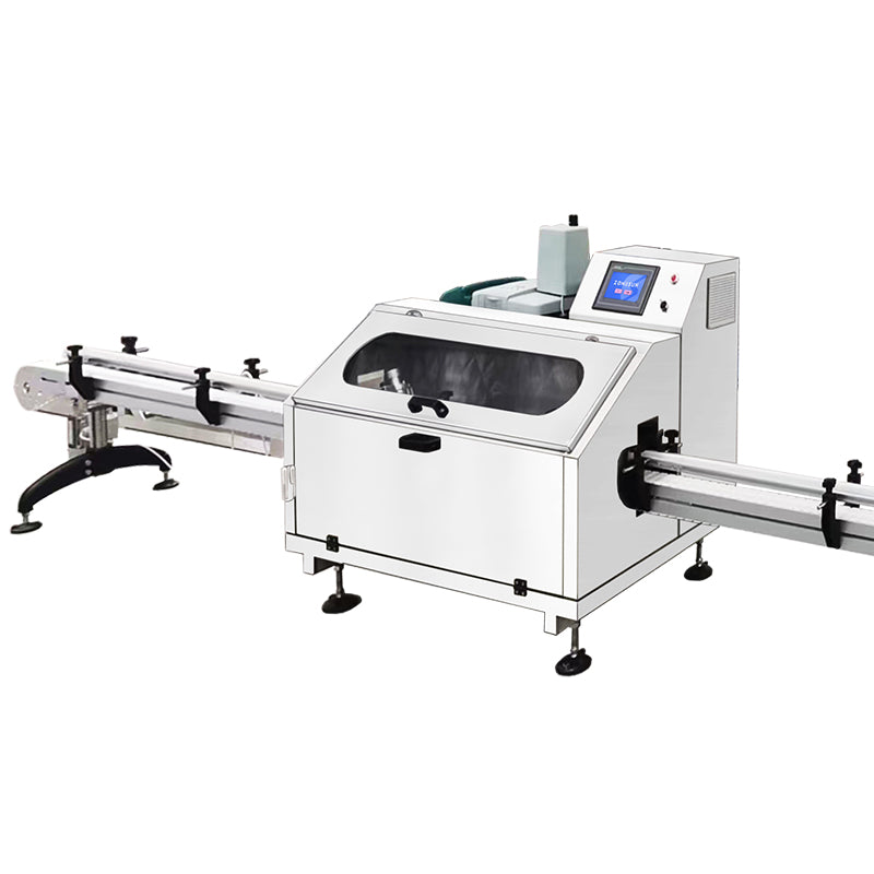 ZONESUN ZS-SZT1 Automatic Straw Applicator Machine for Attaching Drinking Straws to Cartons Pouches and Bottles with Precise Positioning