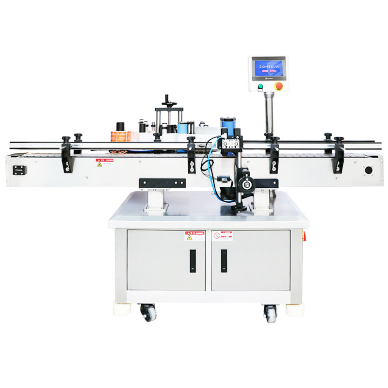 Zonesun ZS-TB260R Automatic Round Bottles Labeling Machine