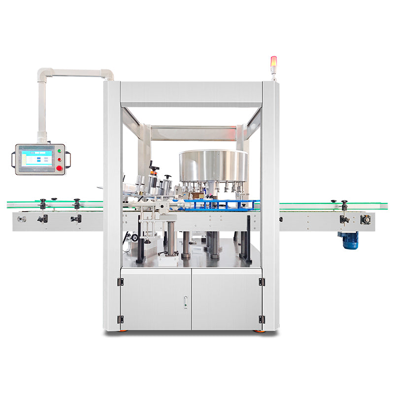 ZONESUN ZS-TB920 Automatic High Speed Round Bottle Labeling Machine 300-400BPM ±1mm Accuracy