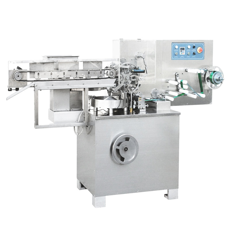 ZONESUN ZS-TCQ2 Automatic Foil Wrapping Machine for Spherical Chocolate with Cam Driven System and Food Grade Contact Materials