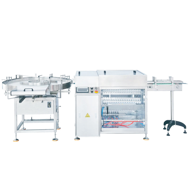 ZONESUN ZS-UWB5 Automatic Ultrasonic Bottle Washing Machine | 6000BPH Glass & Plastic Bottle Cleaner for Filling Lines