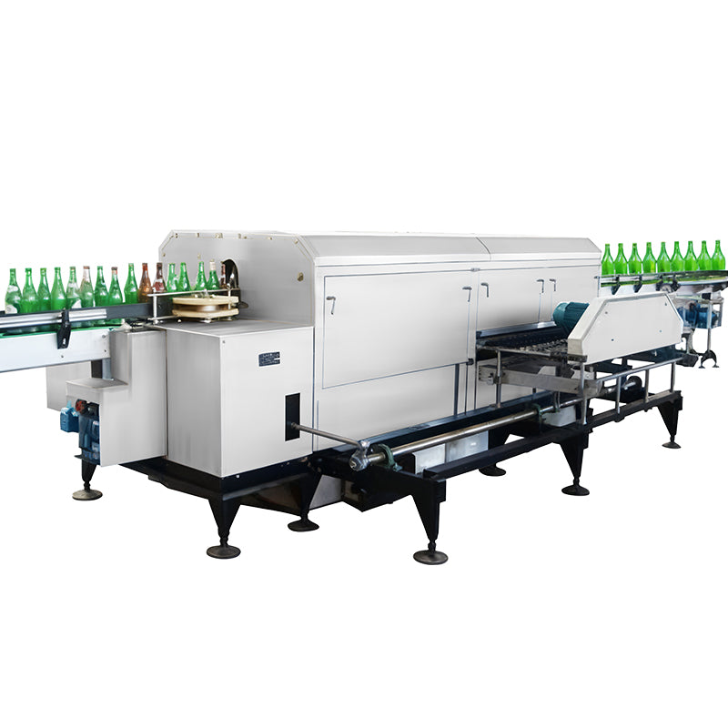 ZONESUN ZS-WB15 Automatic Beer Bottle Washing Machine for Glass Bottle Cleaning and Recycling