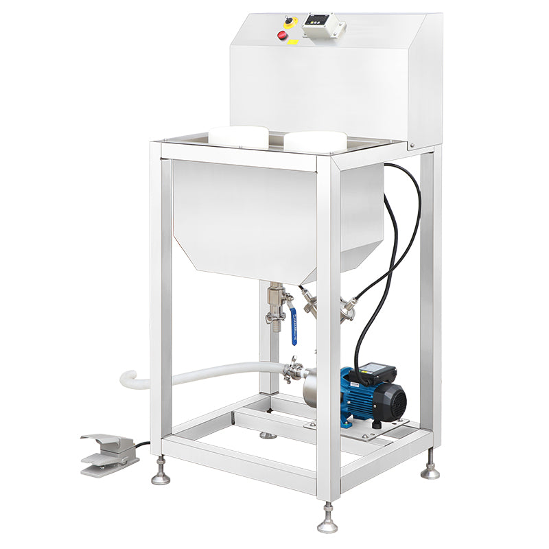 ZONESUN Semi Automatic Bottle Washer Cleaning Machine Bottle Rinsing Equipment ZS-WB2S