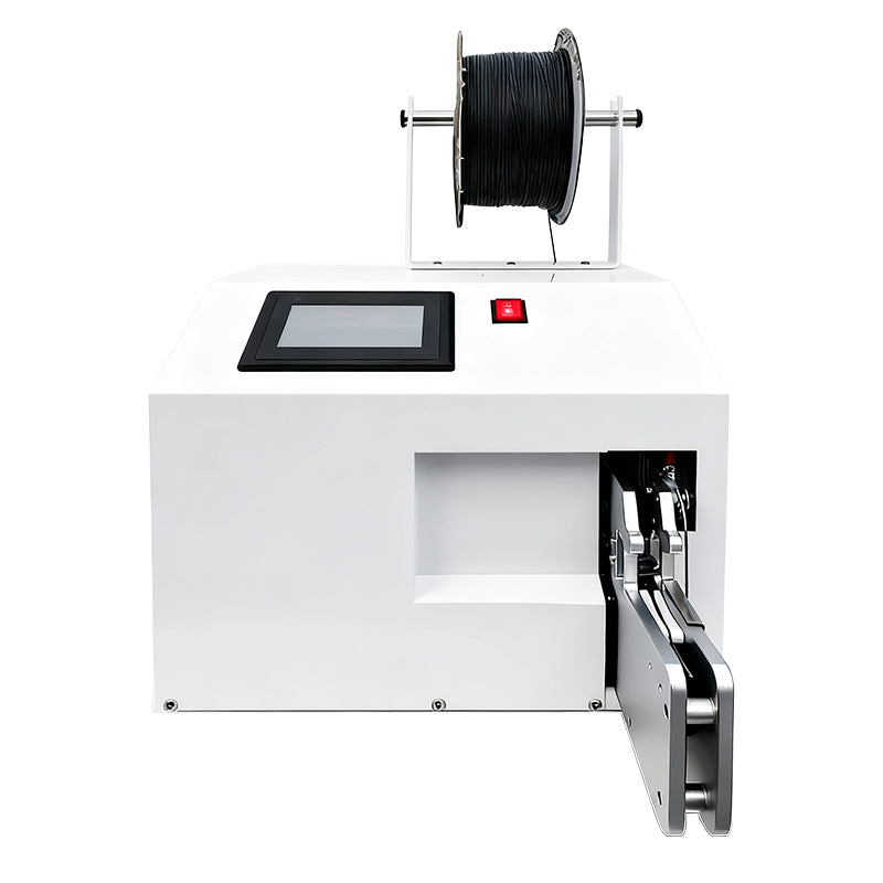 ZONESUN ZS-WTKZ3 Automatic Electric Wire Strapping Machine for Food Bags and Power Cords