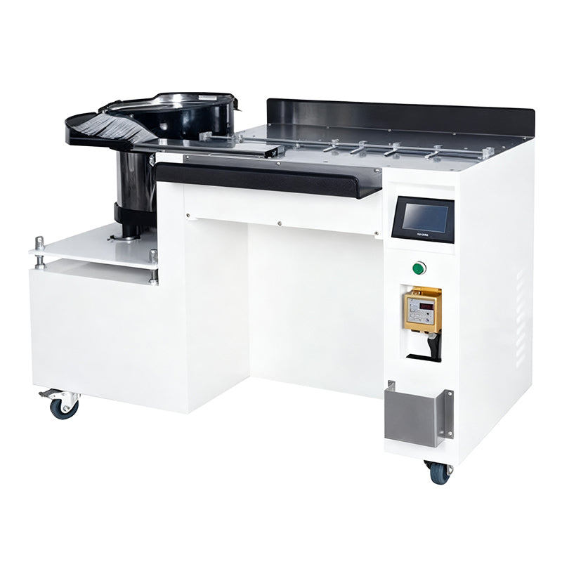 ZONESUN ZS-WTKZ4 Fully Automatic Nylon Cable Tie Machine for Fast Wire Harness Bundling and Cutting