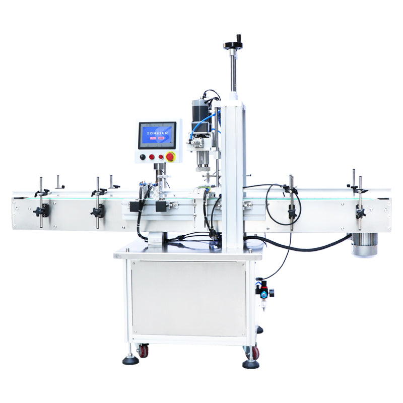 ZONESUN ZS-XG16 Automatic Bottle Capping Machine for Plastic & Glass