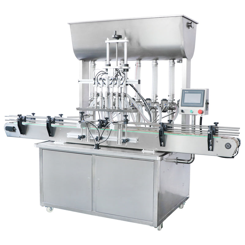 ZONESUN ZS-YT4T-4P Automatic Paste Filling Packing Machine