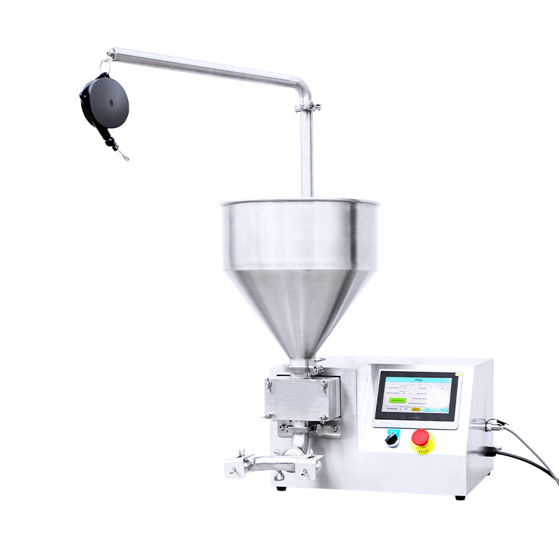 ZONESUN ZS-ZX2 Semi-Automatic Cupcake Bread Pastry Jam Cream Injector Filling Machine