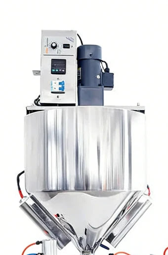 ZONESUN ZS-GTJH1 Tabletop Single Nozzle Pneumatic Piston Filler With Mixer And Heater