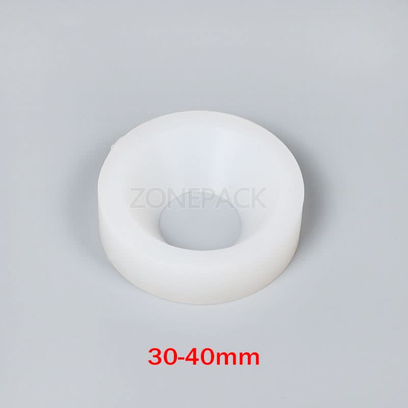 Silicone Chuck for ZONESUN Capping Machine – 10–50mm Anti-Wear Pads
