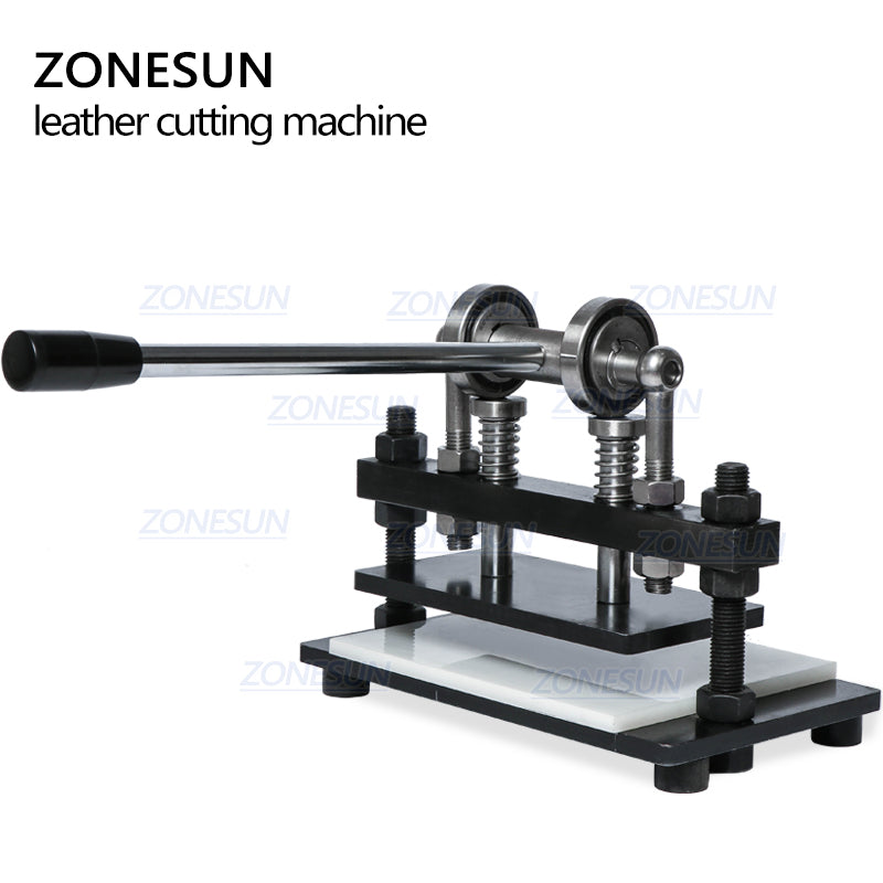 ZONESUN DM-2412N Leather Die Cutting Machine