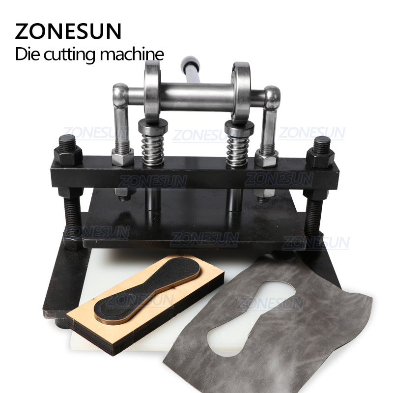ZONESUN DM-2616N Leather Cutting Machine Handmade Cutter