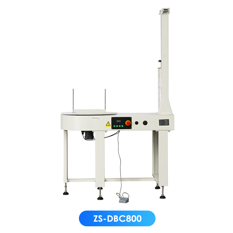 ZONESUN ZS-DBC800 Máquina automática de embalagem de filme estirável