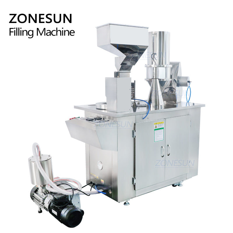 ZONESUN ZS-DTC Automatic Automatic Capsule Filling Machine