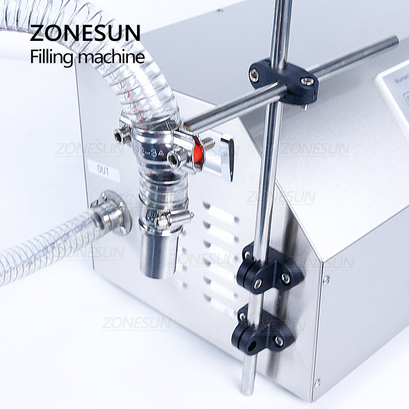 ZONESUN ZS-DP431W 150-35000ml Big Flow Diaphragm Pump Liquid Weighing Filling Machine
