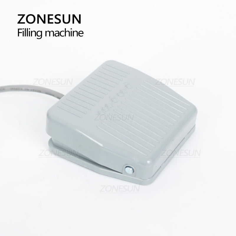 ZONESUN ZS-GFK280 Single Nozzle Diaphragm Pump Liquid Filling Machine