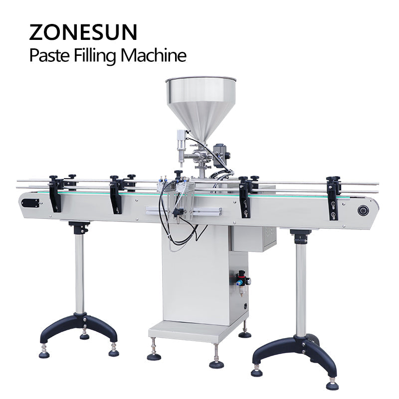 ZONESUN ZS-GY1SM Servo Motor Máquina de enchimento de pasta líquida