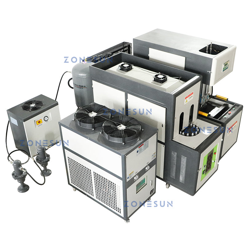 Zonesun ZS-SBMM1 Semi-Automatic Blow Molding Machine