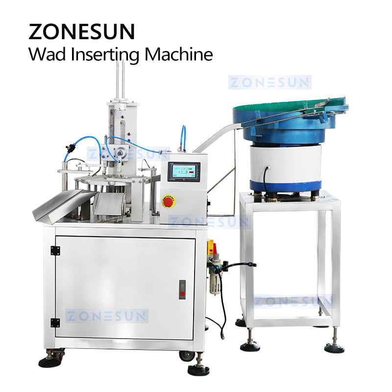 Máquina automática de inserción de tacos de inducción ZONESUN ZS-WIM01
