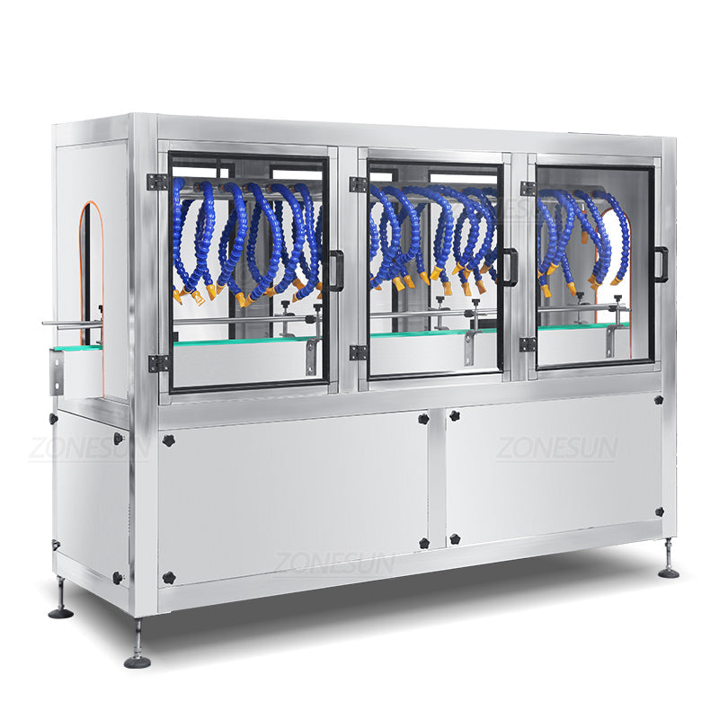 Secadora y limpiadora de botellas de vidrio ZONESUN ZS-BDM4000