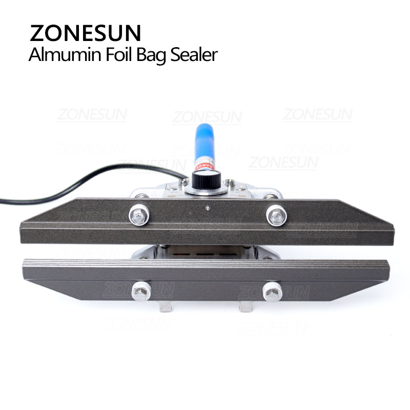 ZONESUN ZS-FKR 200/300/400mm Hand-held Heat Sealing Sealing Machine