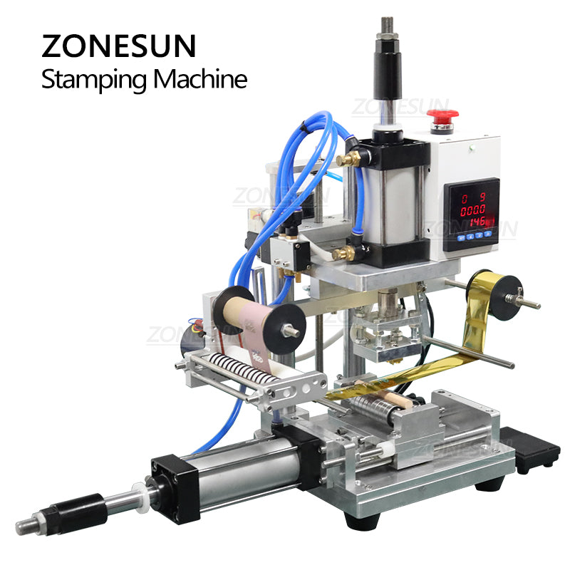 Zonesun ZS-GT100 Pneumatic Cylindrical Hot Stamping Machine
