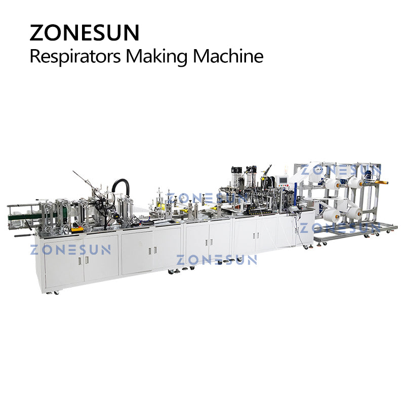 ZONESUN ZS-MMN95 Máquina para fabricar máscaras cirúrgicas