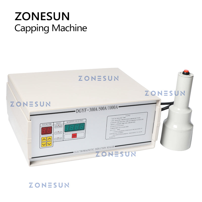 ZONESUN ZS-FK300 Aluminium Foil Induction Sealing Machine